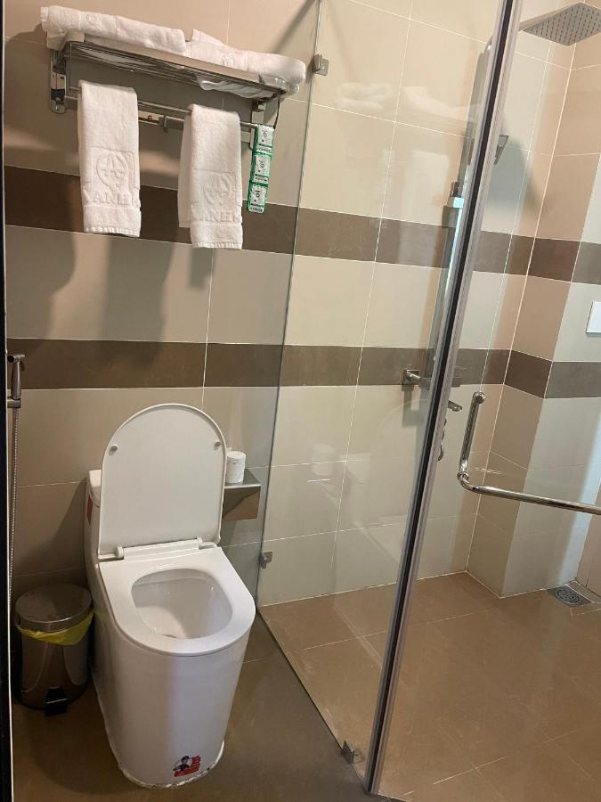 Ha Anh Hotel Phuong Sau Exterior foto